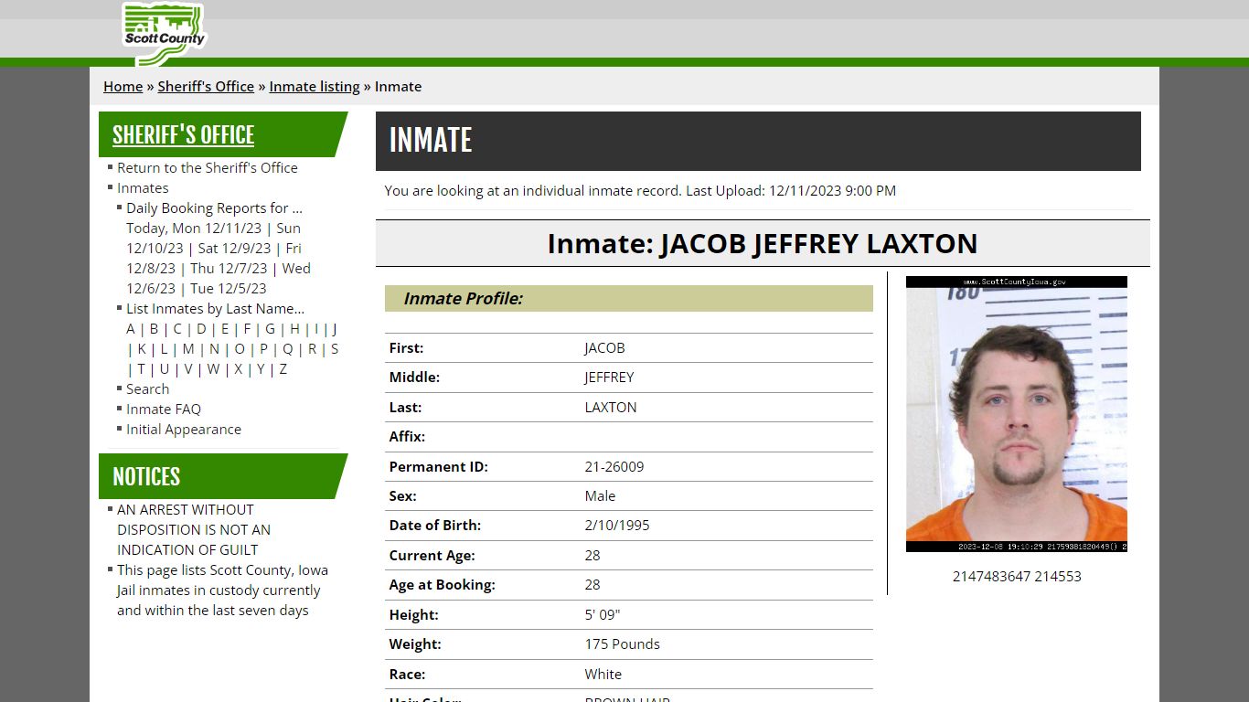 Inmate